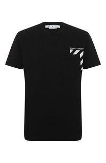 Хлопковая футболка Off-White