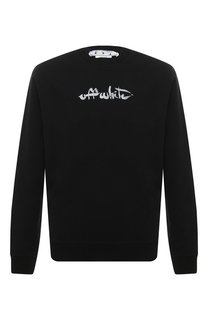 Хлопковый свитшот Off-White