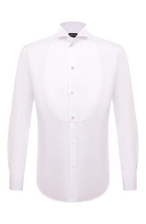 Хлопковая сорочка Giorgio Armani