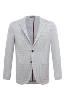Хлопковый пиджак Sartoria Latorre