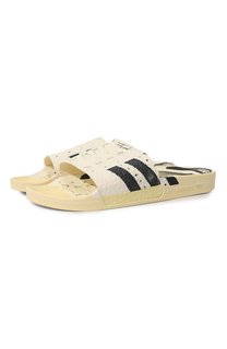 Резиновые шлепанцы Adilette Superstar adidas Originals