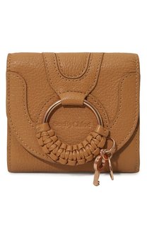 Кожаное портмоне See by Chloé