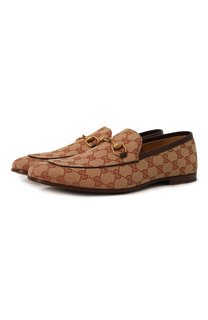 Лоферы Jordaan GG Gucci