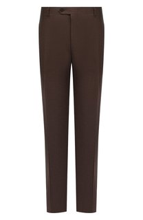 Шерстяные брюки Canali