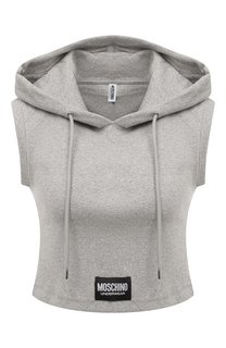 Хлопковый топ Moschino