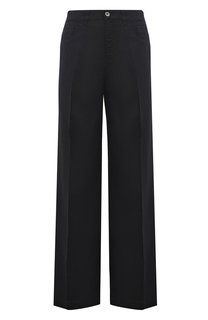 Льняные брюки Emporio Armani