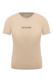 Хлопковая футболка Haikure