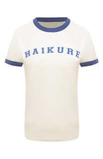 Хлопковая футболка Haikure