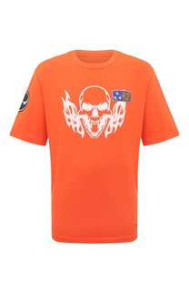 Хлопковая футболка Heron Preston