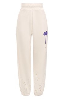 Хлопковые джоггеры Palm Angels