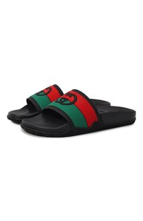 Шлепанцы Gucci