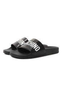 Шлепанцы Moschino