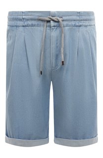 Джинсовые шорты Brunello Cucinelli