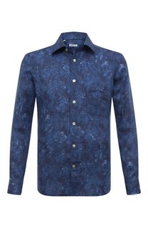 Льняная рубашка Kiton