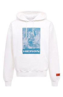 Хлопковое худи Heron Preston
