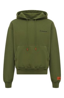 Хлопковое худи Heron Preston