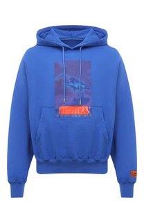 Хлопковое худи Heron Preston