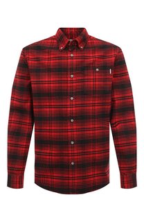 Хлопковая рубашка Woolrich