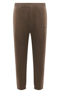 Хлопковые джоггеры Emporio Armani