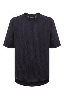 Льняная футболка Giorgio Armani