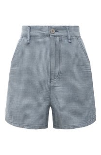 Хлопковые шорты Emporio Armani