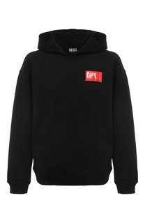 Хлопковое худи Diesel