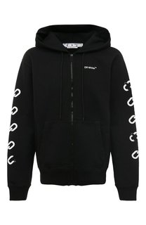 Хлопковая толстовка Off-White