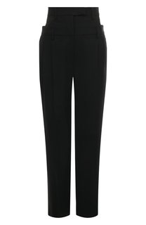 Шерстяные брюки MSGM