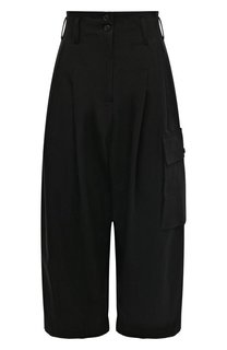 Кюлоты из хлопка и льна Isabel Benenato