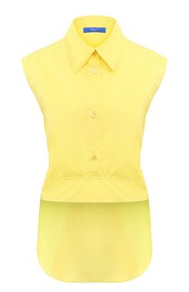 Хлопковая рубашка Nina Ricci