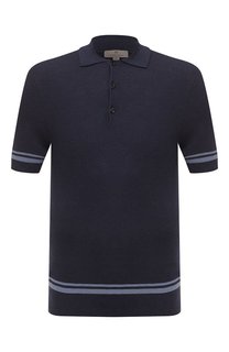 Хлопковое поло Canali