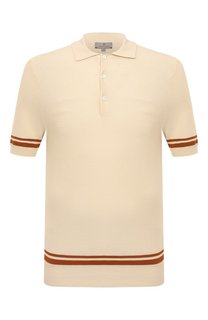 Хлопковое поло Canali