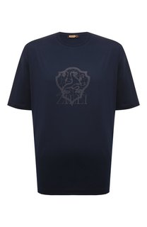 Хлопковая футболка Zilli