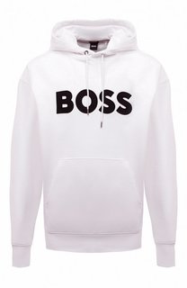 Хлопковое худи BOSS
