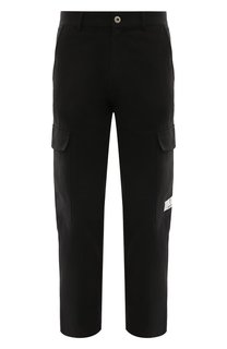 Хлопковые брюки-карго Diego Venturino