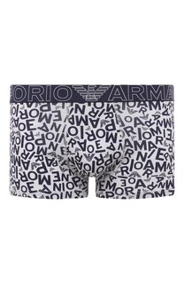 Хлопковые боксеры Emporio Armani