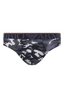 Хлопковые брифы Emporio Armani