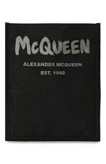 Текстильная сумка Alexander McQueen