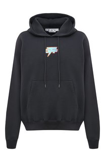 Хлопковое худи Off-White