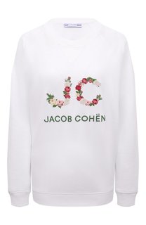Хлопковый свитшот Jacob Cohen