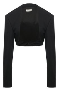 Жакет из хлопка и льна Dries Van Noten