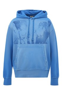 Хлопковое худи Diesel