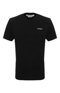 Хлопковая футболка Off-White