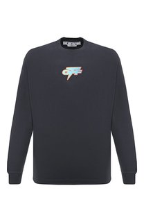 Хлопковый лонгслив Off-White