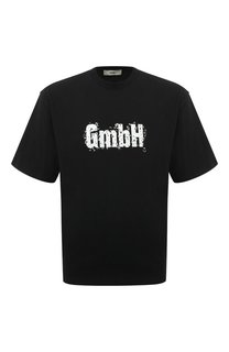 Хлопковая футболка GmbH