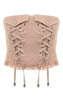 Джинсовый топ Pinko