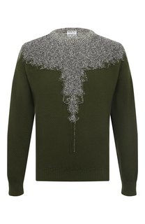 Свитер из хлопка и вискозы Marcelo Burlon