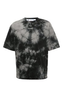 Хлопковая футболка Off-White
