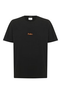 Хлопковая футболка Ksubi