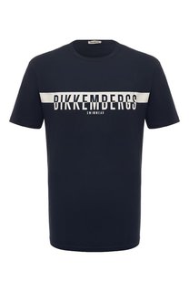 Хлопковая футболка Dirk Bikkembergs